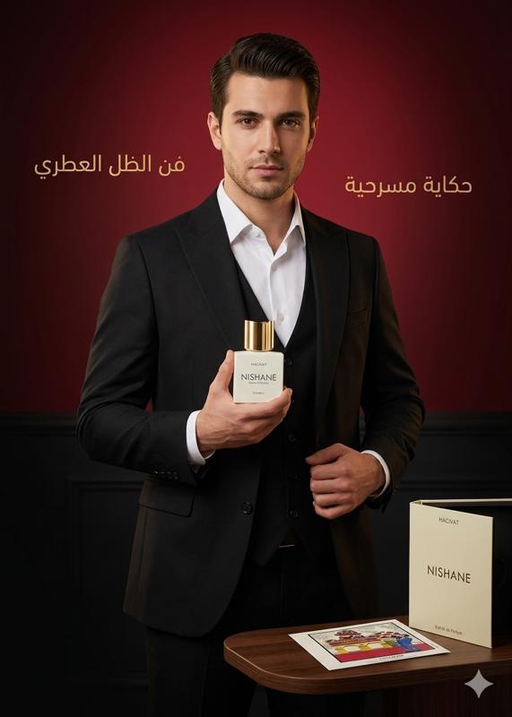 NISHANE hacivat x PERFUME  عطر نيشان ماستر vip درجة أولى  ثباتية و فوحان 💎.            100 ml  Istanbull 