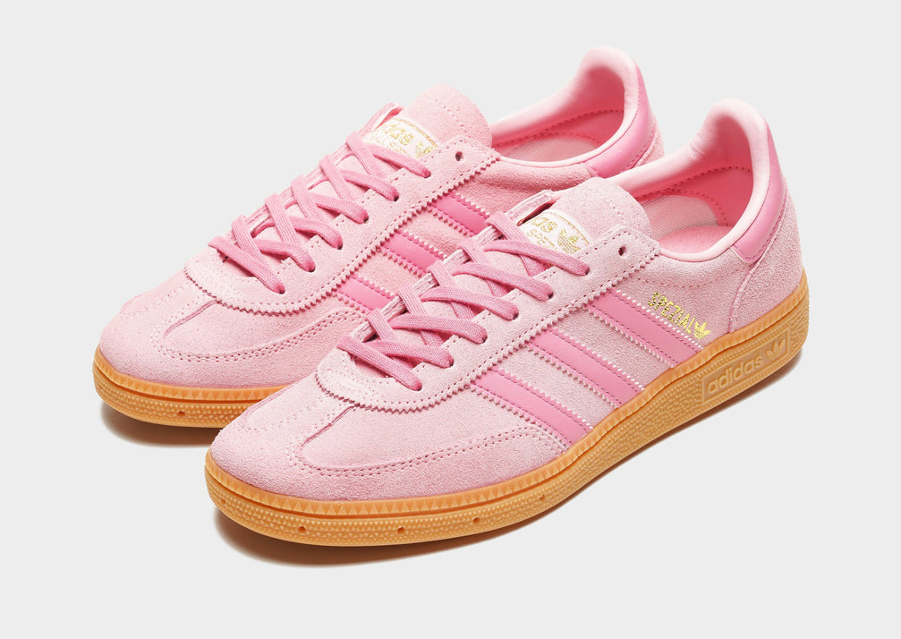 حذاء أديداس نسائي Handball Spezial – وردي مقاس 37⅓ (طول القدم 23 سم)