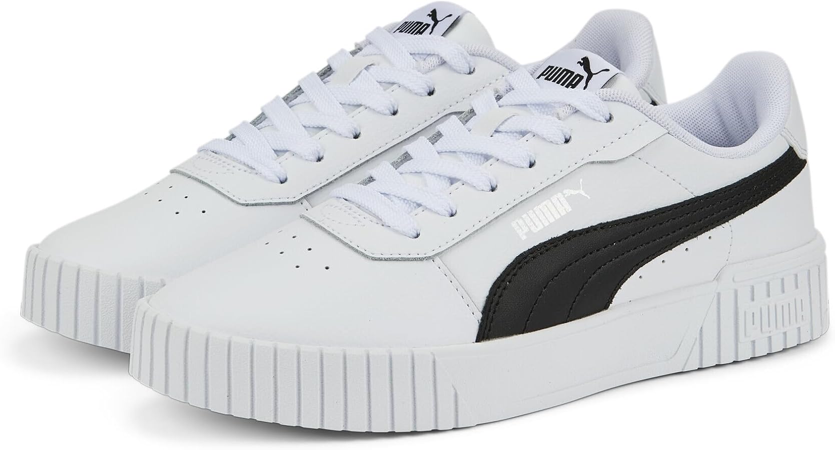 حذاء رياضي نسائي Puma Carina 3.0 جلد – قياس 38.5 (طول القدم 24.5 سم)