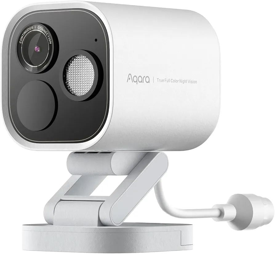 * كاميرا مراقبة خارجية ذكية بدقة 4MP مع Hub مدمج ودعم Zigbee 3.0 وBluetooth وإيثرنت PoE