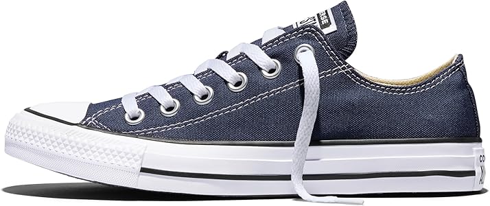 حذاء كونفرس تشاك تايلور أوكس نسائي كحلي قياس 38 طول 24.5 سم — Converse