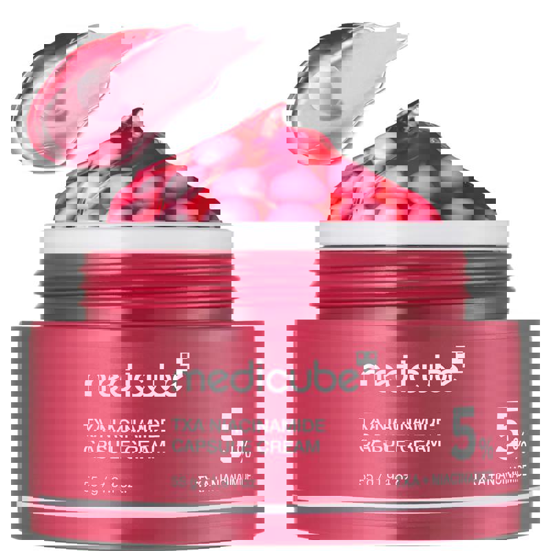 Medicube – للتصبغاتTXA Niacinamide Capsule Cream