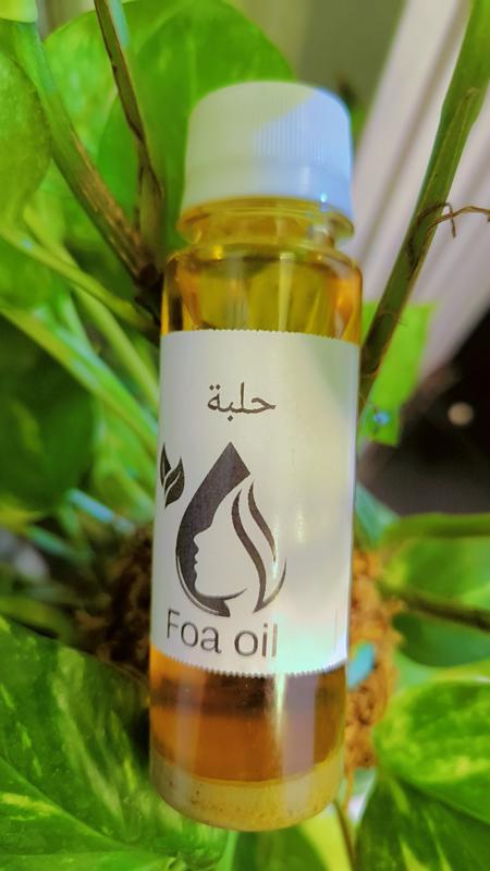 زيت الحلبة