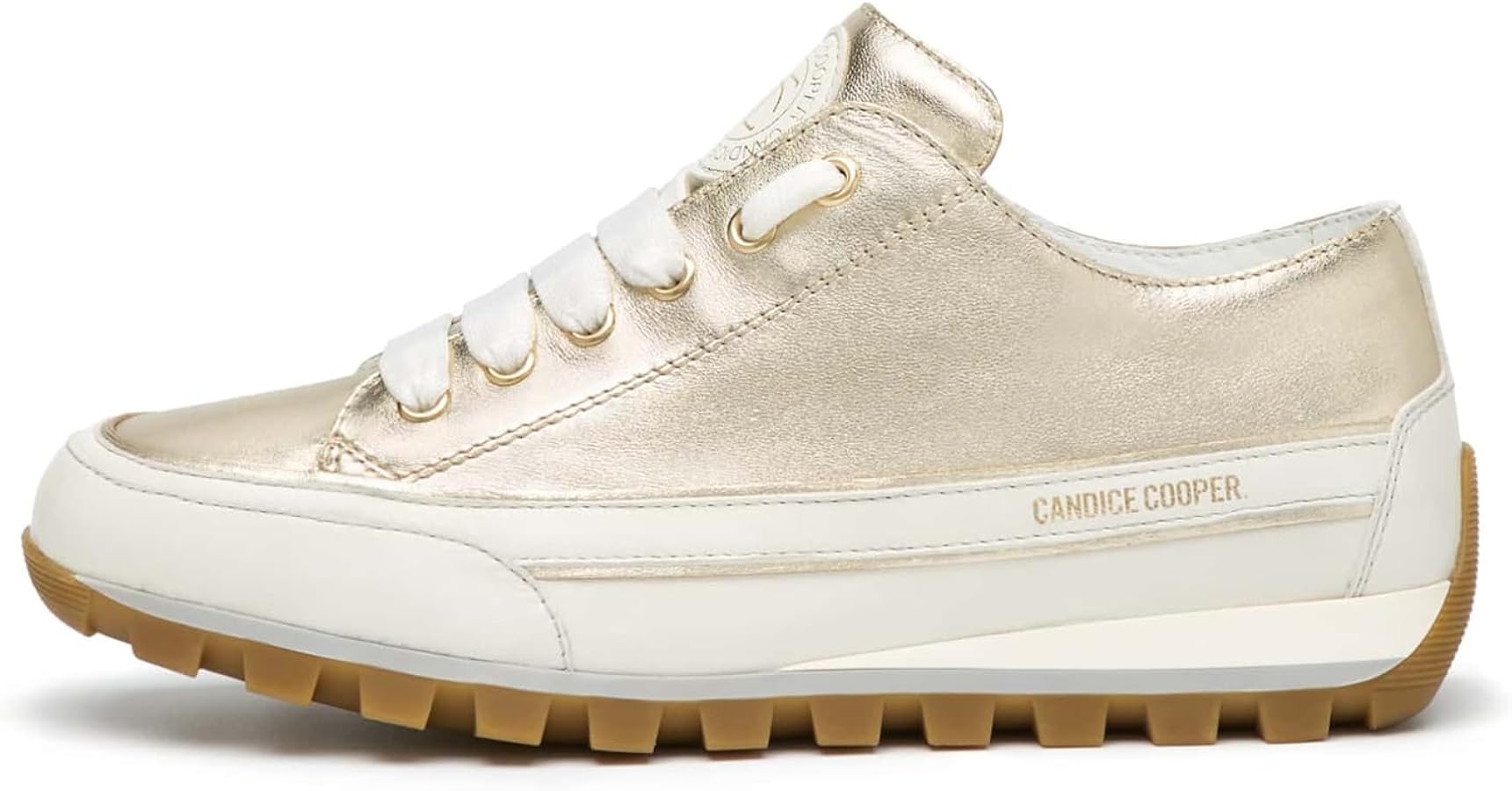 حذاء نسائي Candice Cooper Janis Strip Chic Gold قياس 40.5