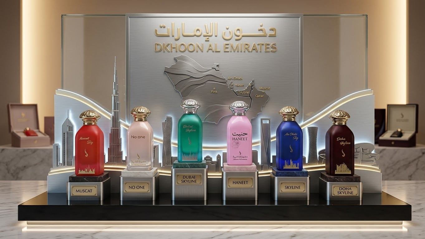 مجموعة دخون الأماراتي المميزة