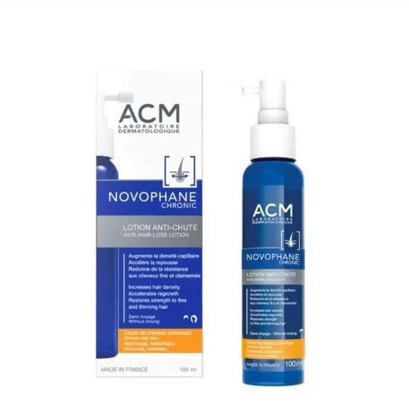 💧 لوشن ACM Novophane Chronic علاج تساقط الشعر الشديد