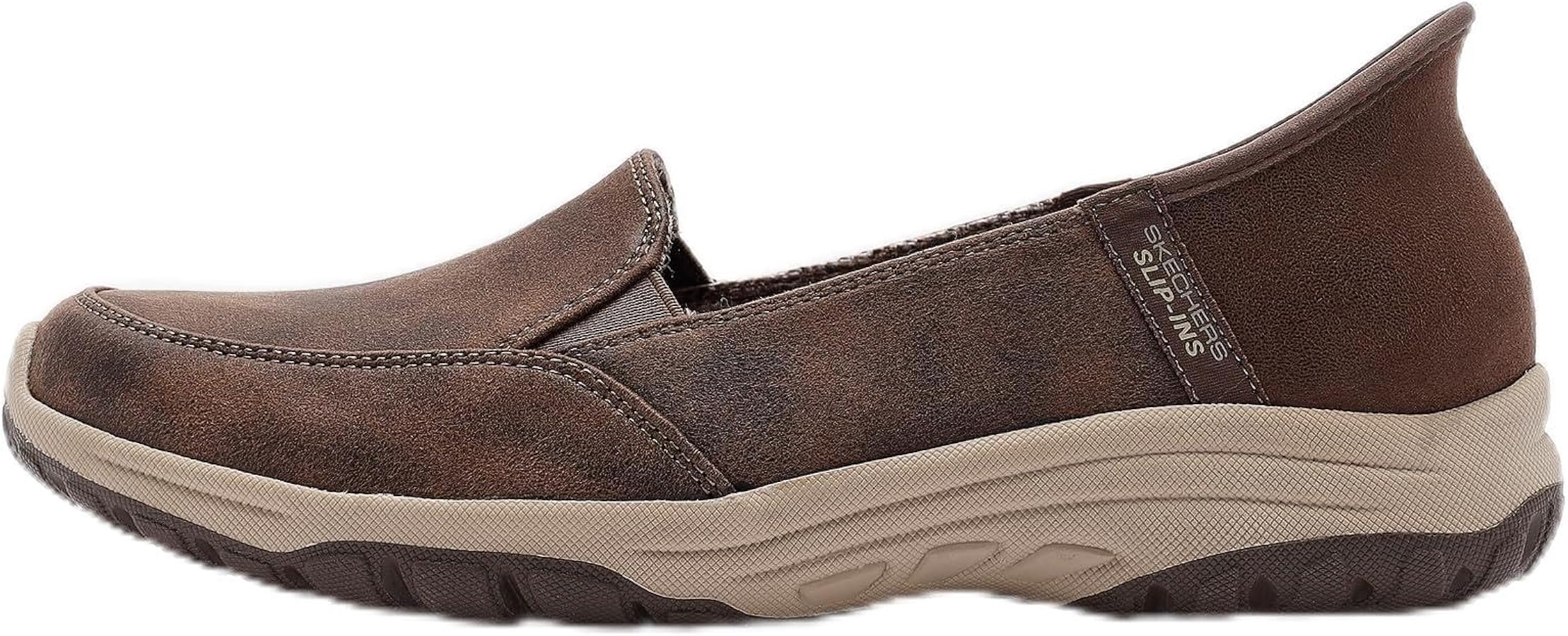 حذاء نسائي مريح Skechers Slip-Ins Reggae Fest 2.0 – لون بني شوكولاتة