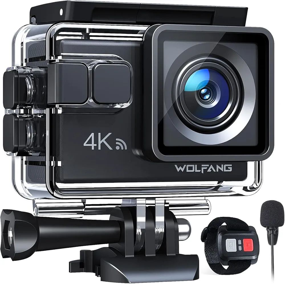 كاميرة المغامرات Wolfang GA100