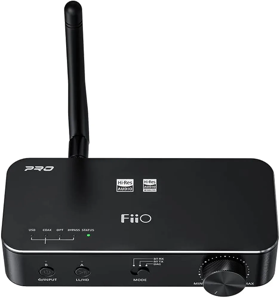 محول بلوتوث صوتي FiiO BTA30 Pro Hi-Res Bluetooth Transmitter/Receiver DAC