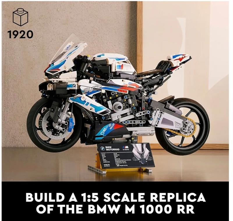 قطع بناء دراجة نارية BMW 