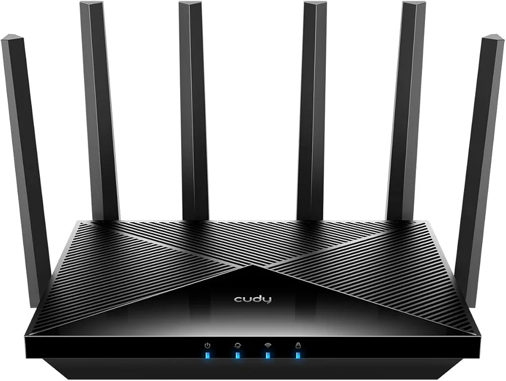 راوتر Cudy WR6500 Wi-Fi 7 AX6500 للألعاب والبث عالي السرعة