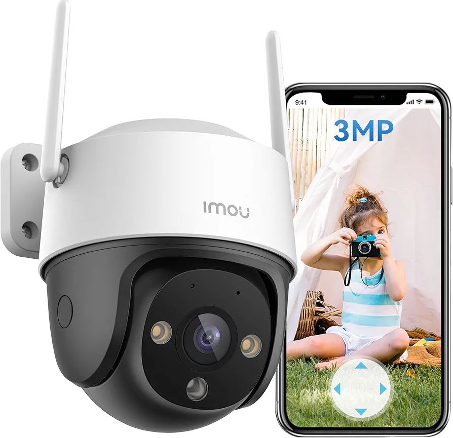 كاميرا مراقبة خارجية Imou Cruiser SE+ 2K بدقة 3MP – رؤية 360° مع تتبع ذكي ورؤية ليلية ملونة
