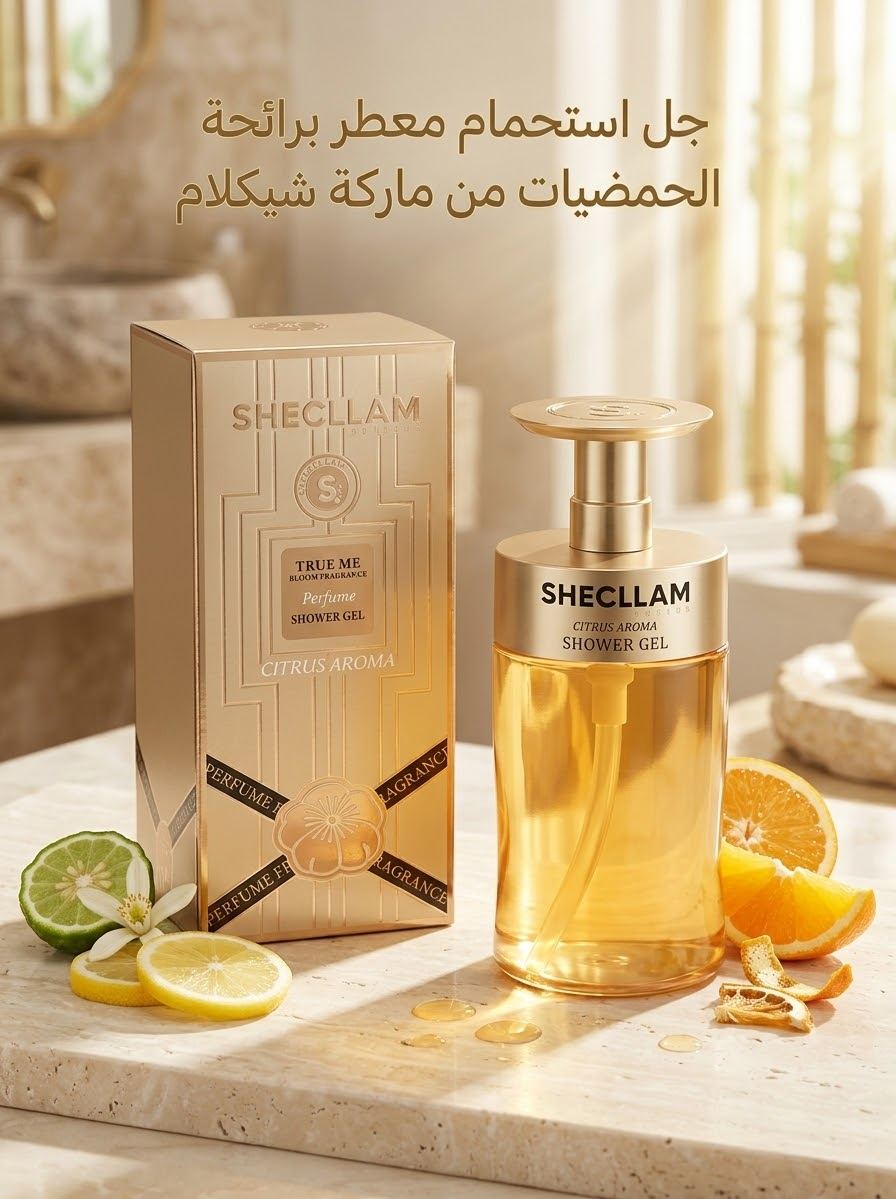 جل استحمام من ماركة شيكلام (SHECLLAM)