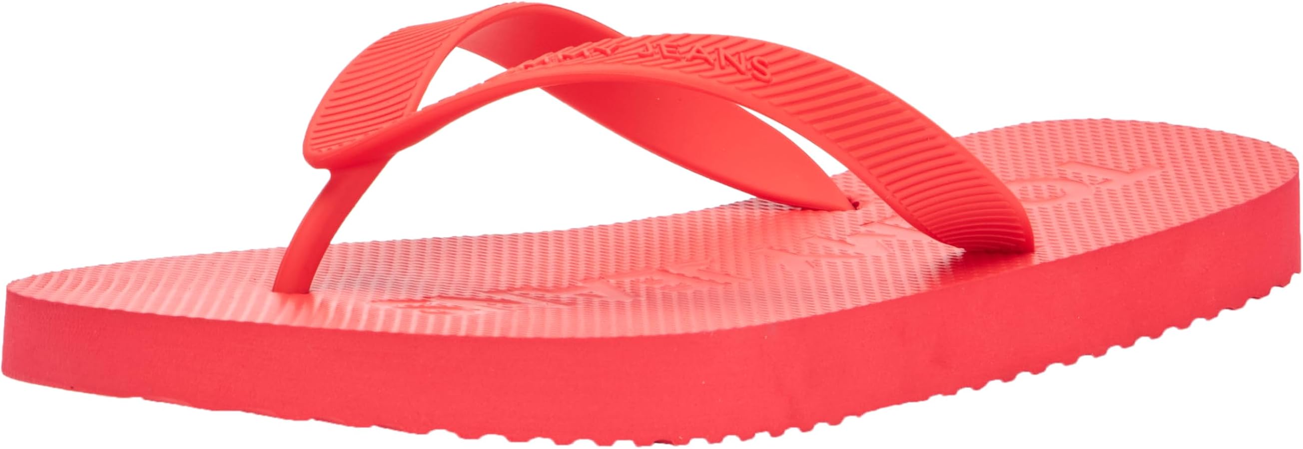 شبشب رجالي Tommy Jeans فليب فلوب – أحمر Deep Crimson – قياس 41