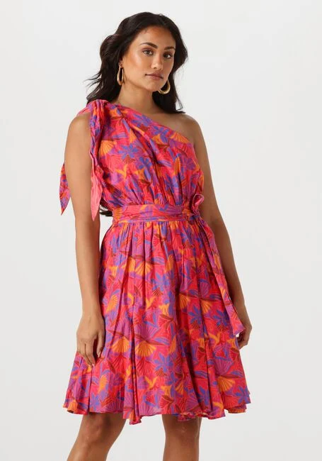 فستان Notre-V NV-Flora Mini – كتف واحد – متعدد الألوان – قياس 38 (M)