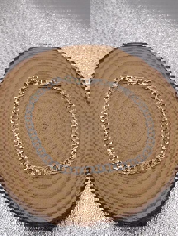 سوار فضة  حلقات المرساة (Anchor Chain)