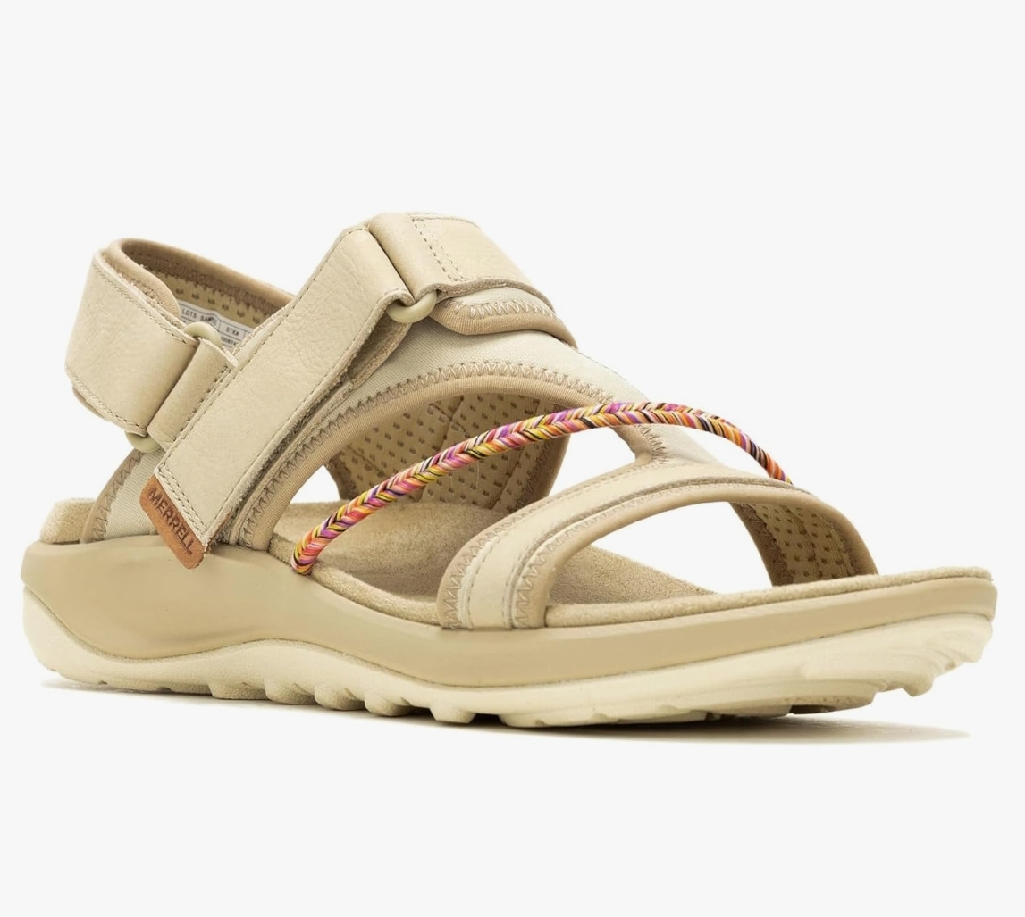 صندل نسائي مريح من ميريل – Merrell Terran 4 Backstrap Sandal (قياس 38 – صنع في بنغلاديش)