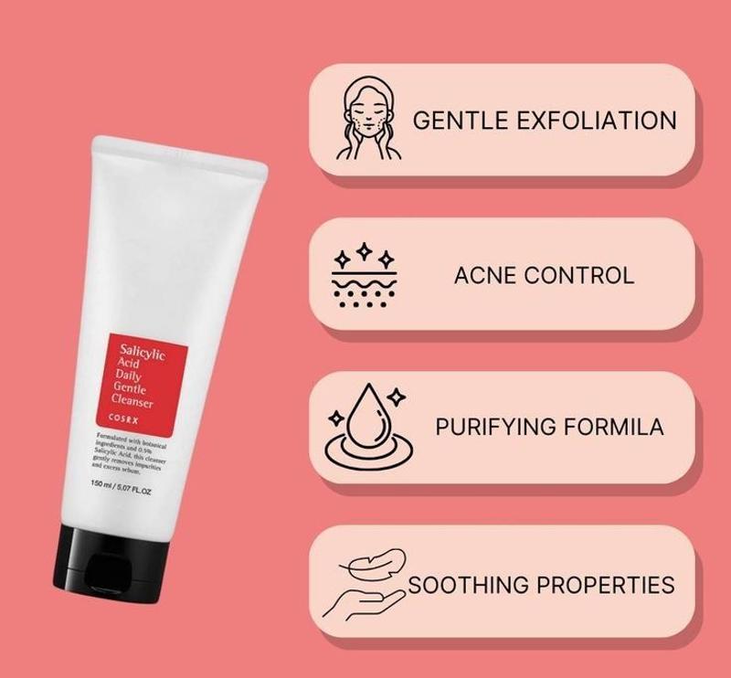 كوزركس , غسول بحمض الساليسيليك | COSRX