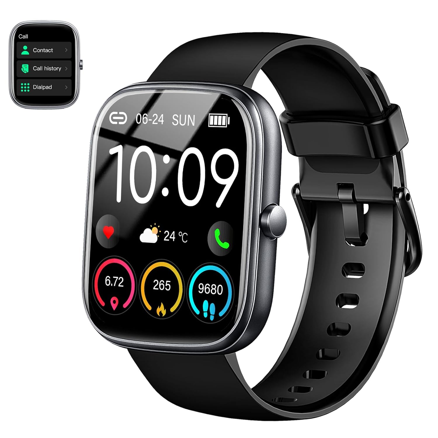 ساعة ذكية UAUE T60