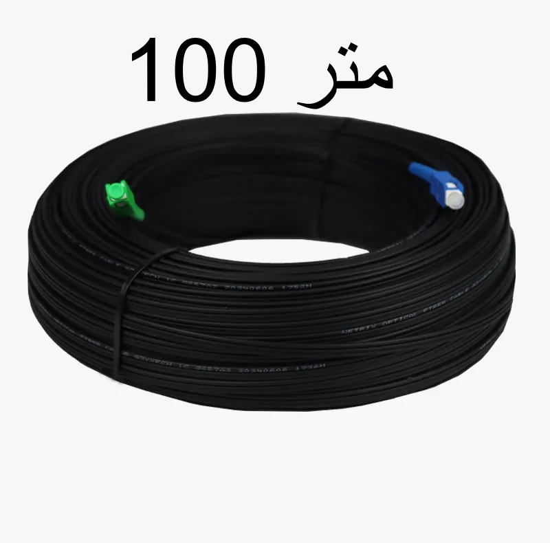 كيبل ضوئي 100متر apc/ups   /STS