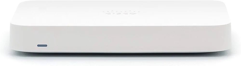 فايروول Cisco Meraki Go GX20 – إدارة سحابية مع 5 منافذ
