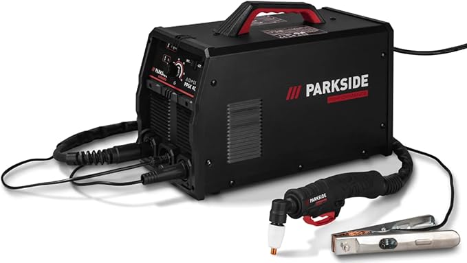 جهاز قطع البلازما PARKSIDE Performance موديل PPSK 40 مع ضاغط هواء مدمج