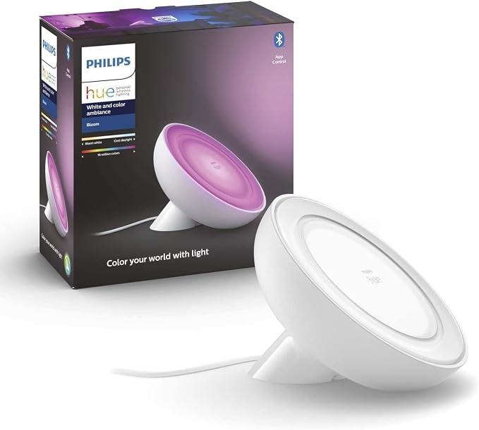 مصباح طاولة ذكي Philips Hue Bloom موديل 929002375901