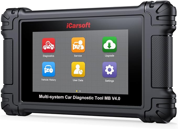 جهاز فحص وتشخيص أعطال السيارات iCarsoft موديل MB V4.0 لسيارات Mercedes-Benz و Smart و Sprinter