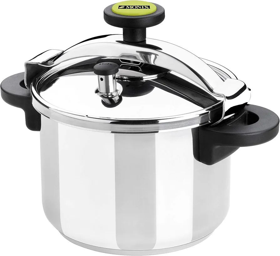قدر ضغط ستانلس ستيل 🇪🇸 Monix Pressure Cooker 6L