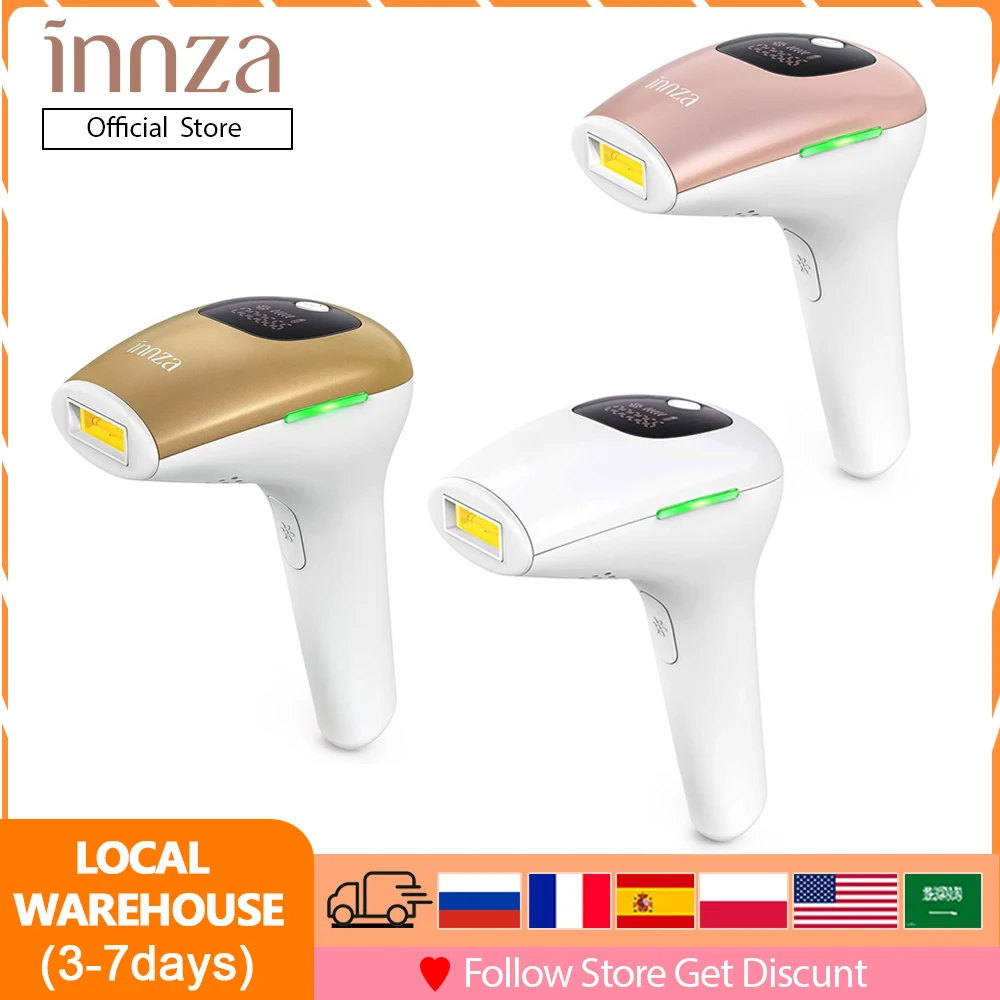 جهاز إزالة الشعر إنزا D-1176