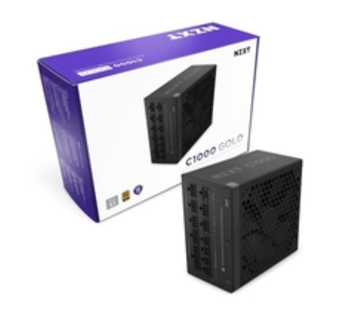 مزود طاقة 🇺🇸 NZXT C1000 Gold ATX 3.1 1000W Fully Modular Black