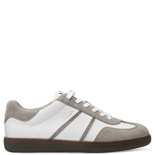 👟 Tamaris Lace Trainer نسائي – قياس 39 أوروبي – Offwhite Multi