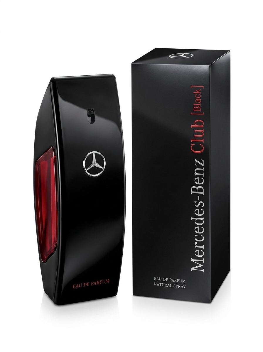 ✨ Mercedes-Benz Club Black ✨