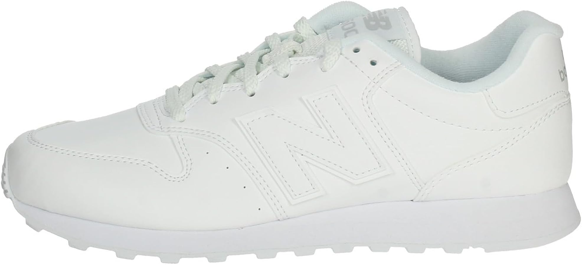 حذاء رياضي نيو بالانس New Balance 500 أبيض رجالي مقاس 44.5 (طول القدم 28.5 سم)