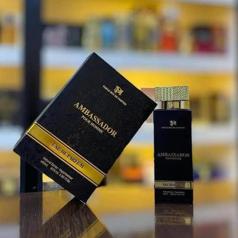 عطر امباسادور رجالي فرنسي اصلي ضمان 100%