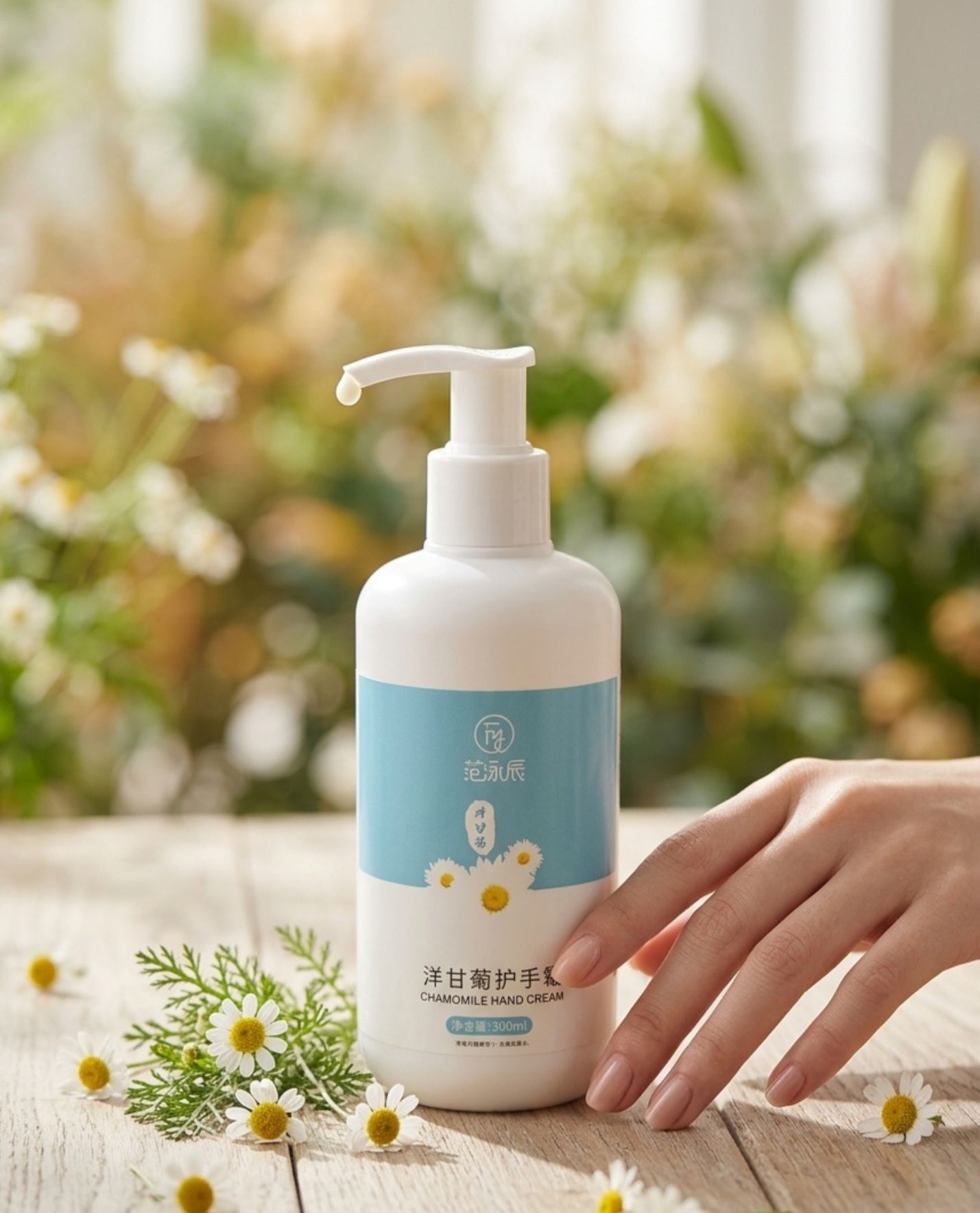 كريم الأيدي بخلاصة البابونج (Chamomile Hand Cream