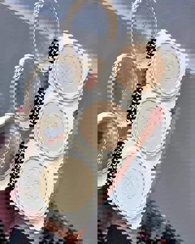 بودرة الأساس المضغوطة سكن-فوكس من شيجلام