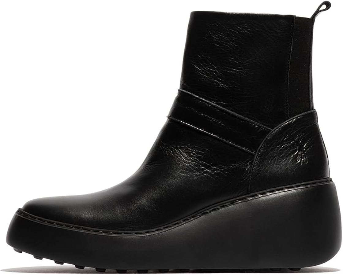 بوت نسائي 🇬🇧 FLY London Doxe604fly Black - قياس 39