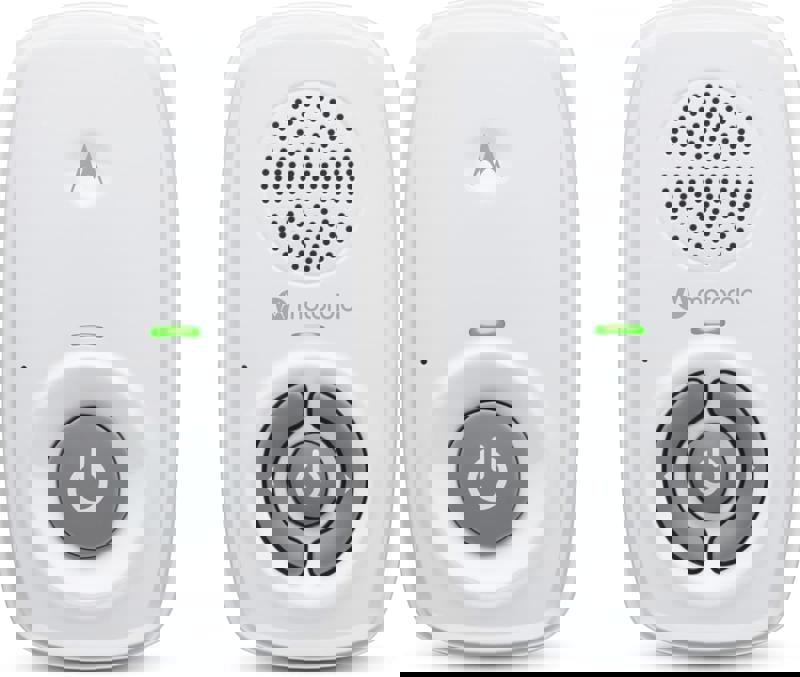 جهاز مراقبة الطفل الصوتي من موتورولا - Motorola Nursery AM21 Audio Baby Monitor