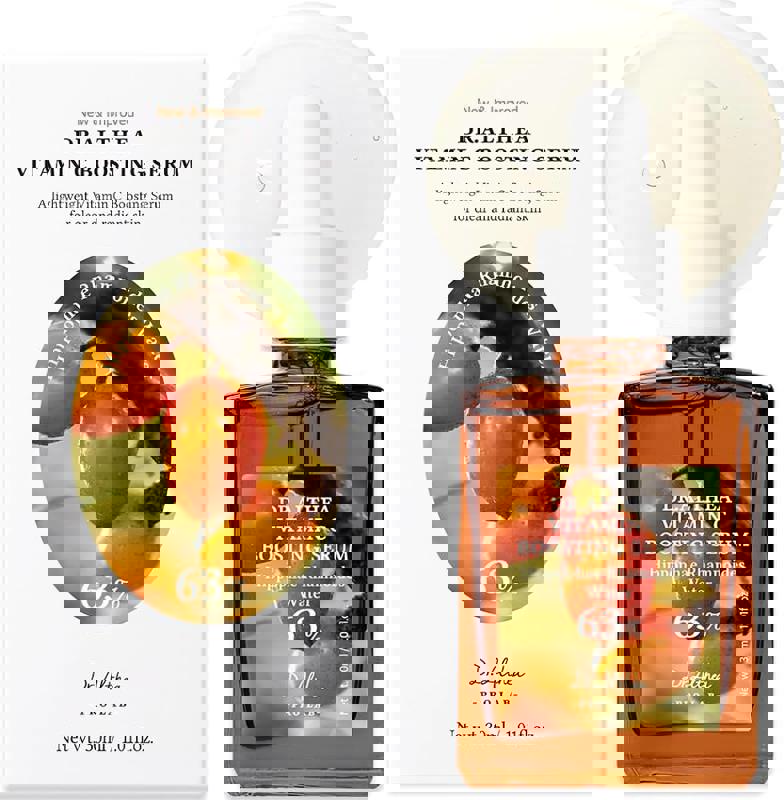 سيروم فيتامين سي بتركيبة كورية متطورة يمنح بشرتك إشراقة صحية وتوهّج طبيعي 