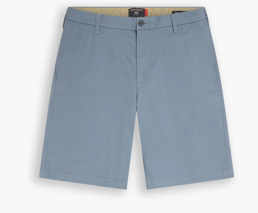 شورت Dockers Premium مودرن 9 إنش قياس ٣٠ – أزرق سماوي