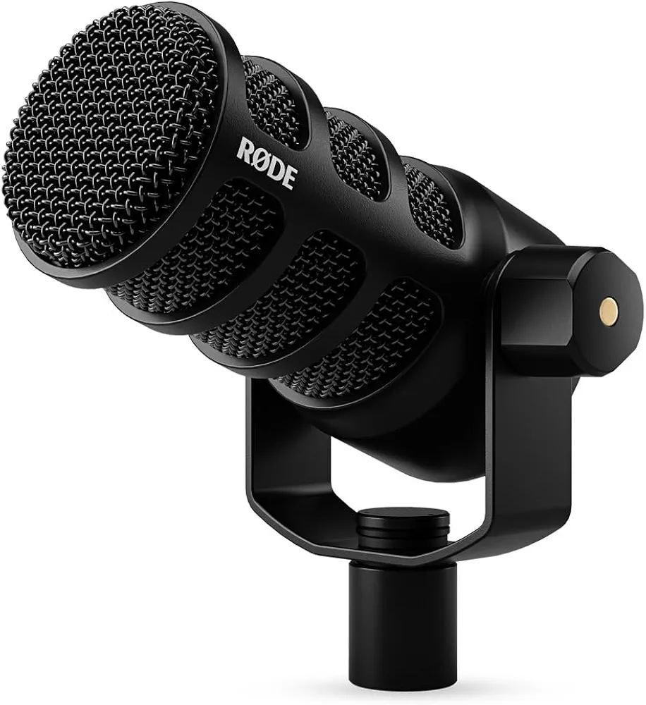 مايك احترافي للبودكاست 🇦🇺 RØDE PodMic USB/XLR