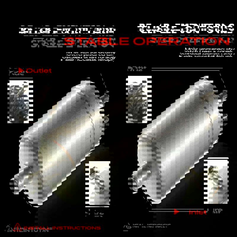 مضخة وقود (فيتبم) لسيارات بي ام دبليو الفئة الثالثة وغيرها - Frankberg Fuel Pump Compatible with 3 Series E30