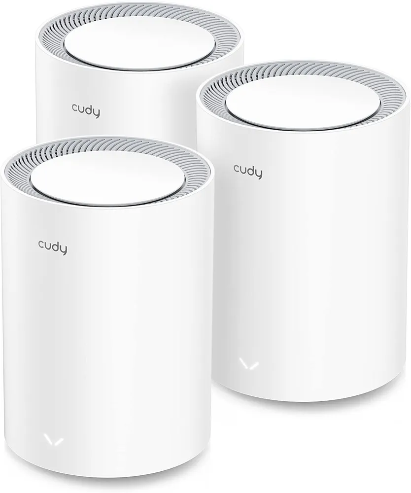 نظام Cudy M3000 AX3000 Mesh Wi-Fi 6 ثلاثي الوحدات (3-Pack)