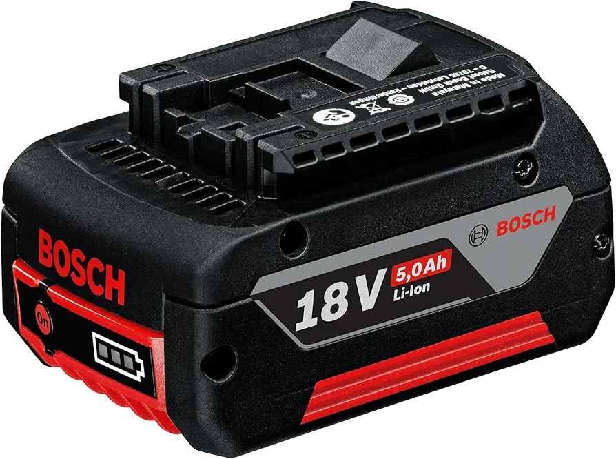 بطارية Bosch Professional GBA 18V 5.0Ah ليثيوم أيون للأدوات الكهربائية