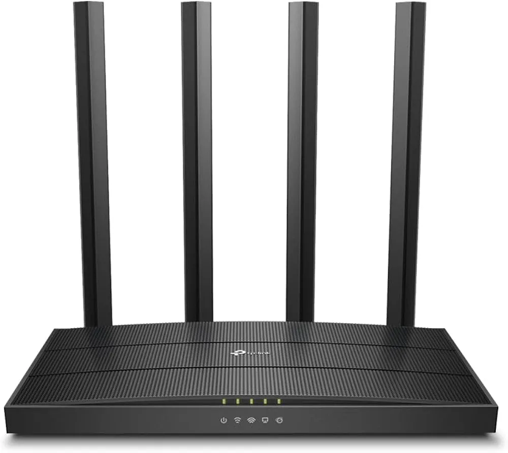 راوتر TP-Link Archer C6 AC1200 ثنائي النطاق جيجابت