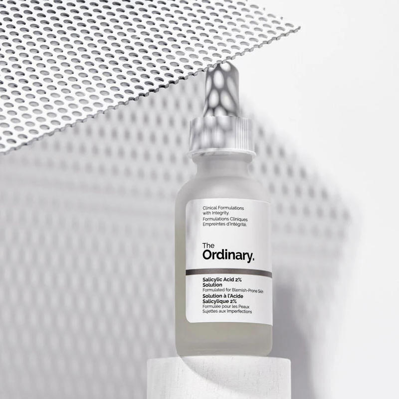 2 The ordinary salicylic acid