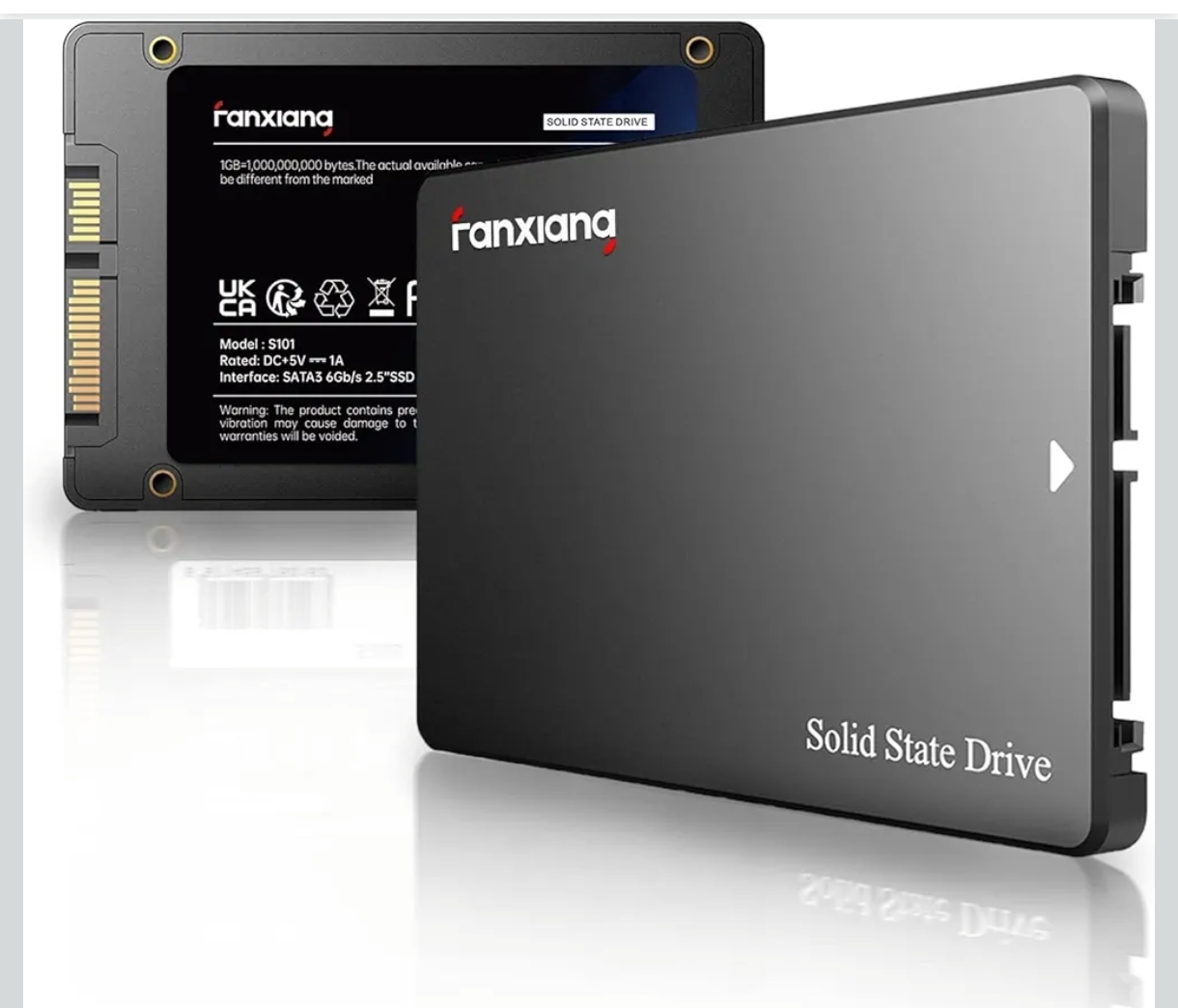 💾 هارد Fanxiang S101 SSD – سعة 1 تيرابايت | سرعة وثبات عالي