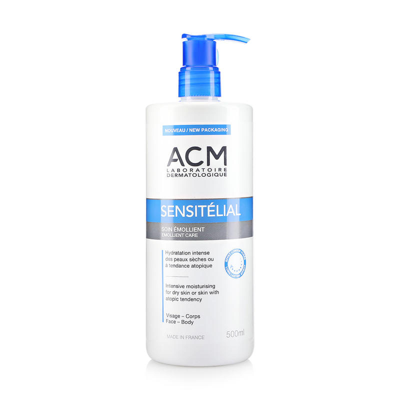 ACM Sensitélial Emollient Care –لوشن العناية المكثفة للبشرة الجافة والمتأّتبة