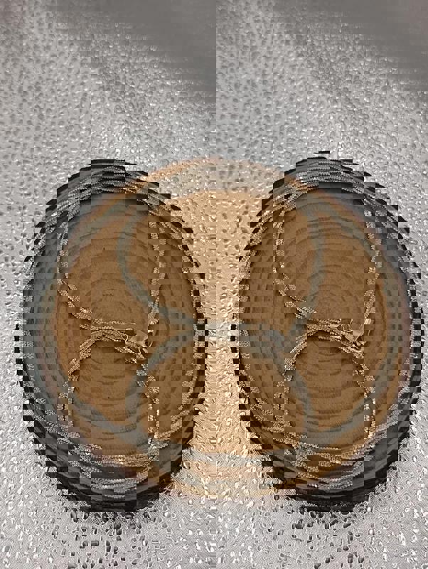 سلسلة "تويست" إيطالية فاخرة - فضة عيار 925